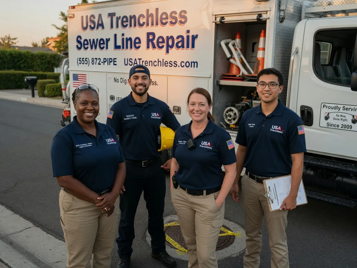 Sewer Line Repair company in Athens, TX